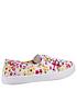  image of rocket-dog-chow-chow-margate-floral-plimsolls