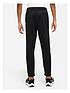  image of nike-older-boys-therma-tapered-joggers-black