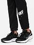  image of nike-older-boys-therma-tapered-joggers-black