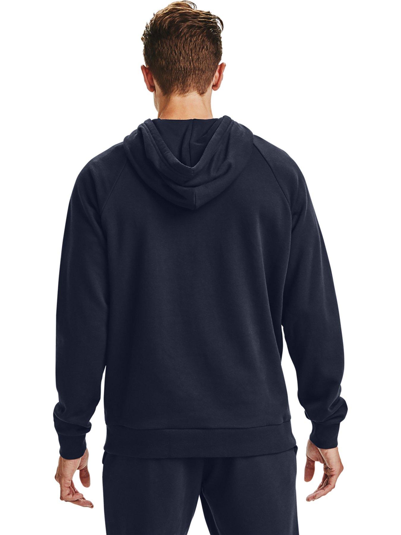 Men's ua rival on sale fleece solid fitted crew