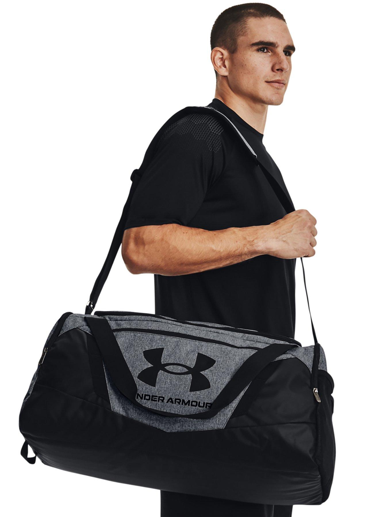  image of under-armour-training-undeniable-50nbspmedium-duffle-bag-grey