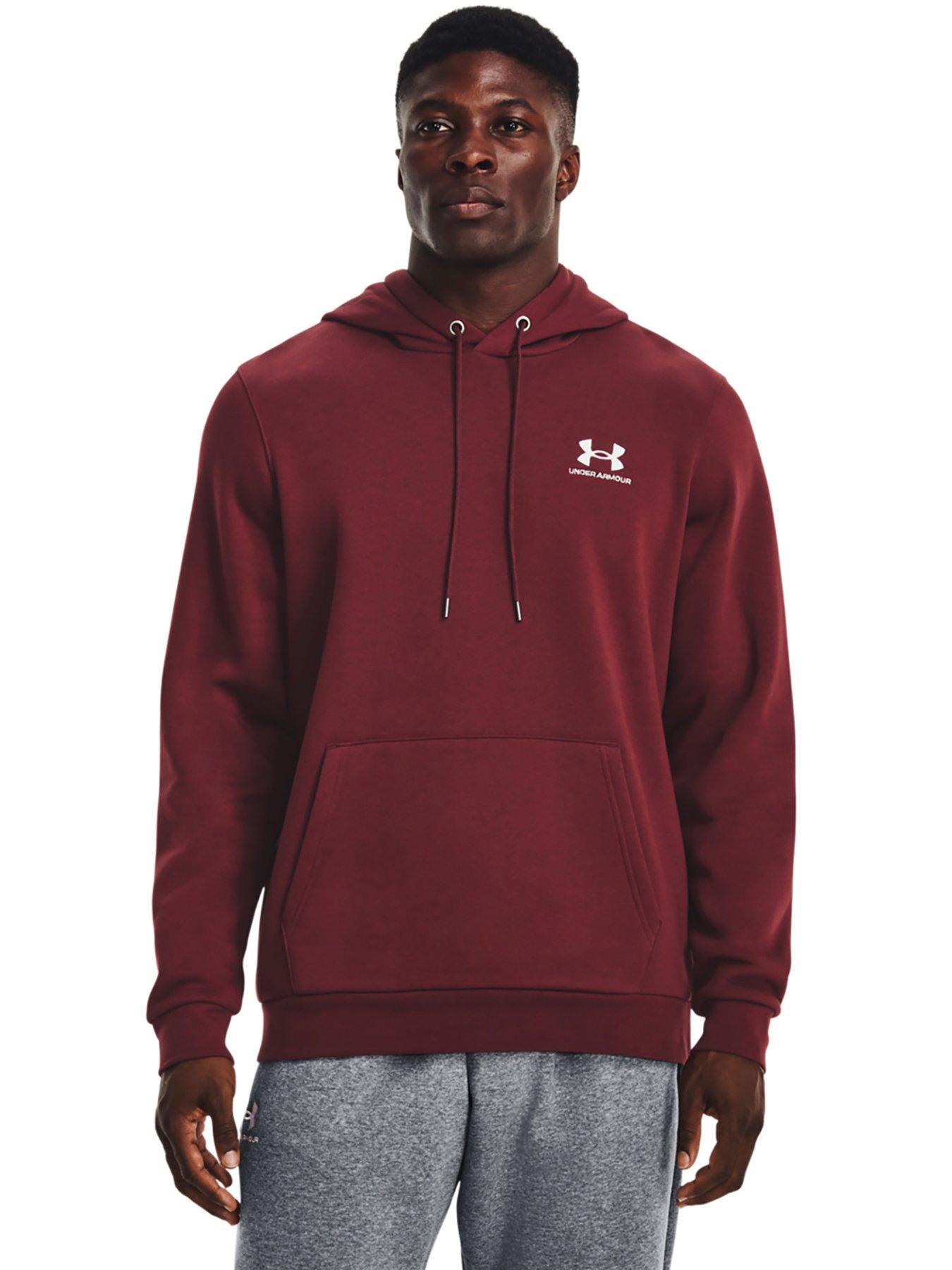 big and tall under armour hoodies