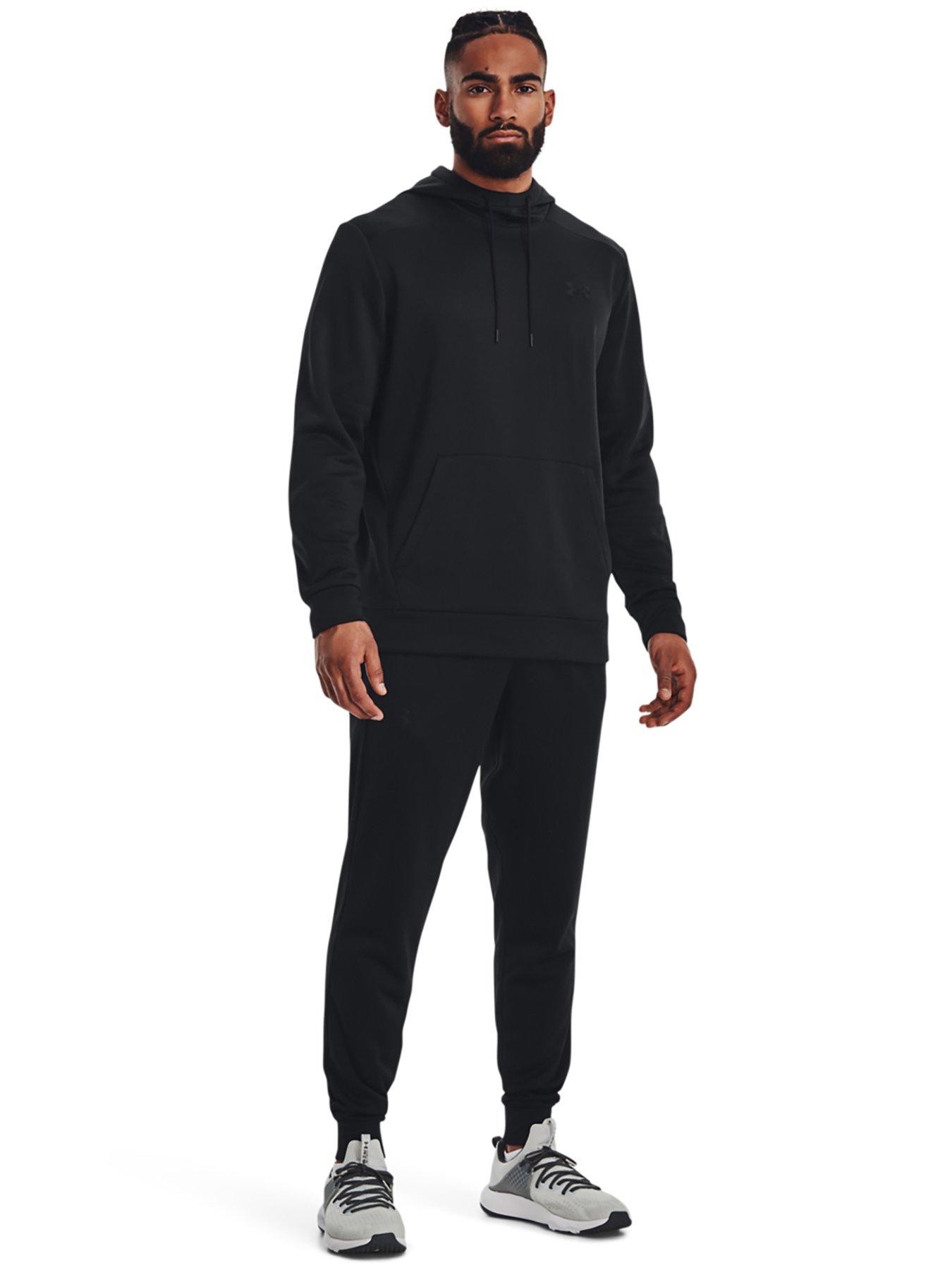 Under armour discount fleece joggers black