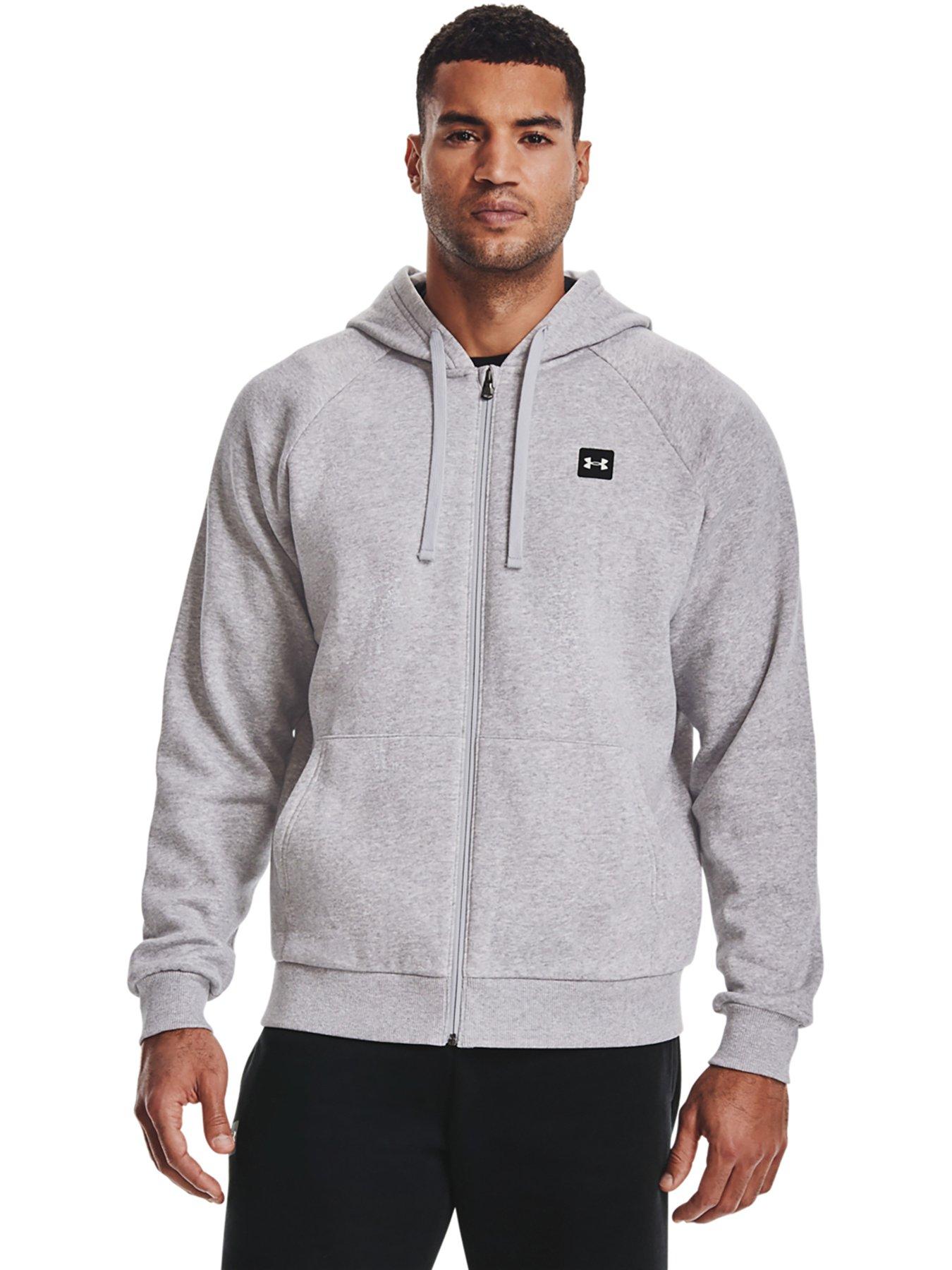 Under armour rival hotsell fleece full zip hoodie