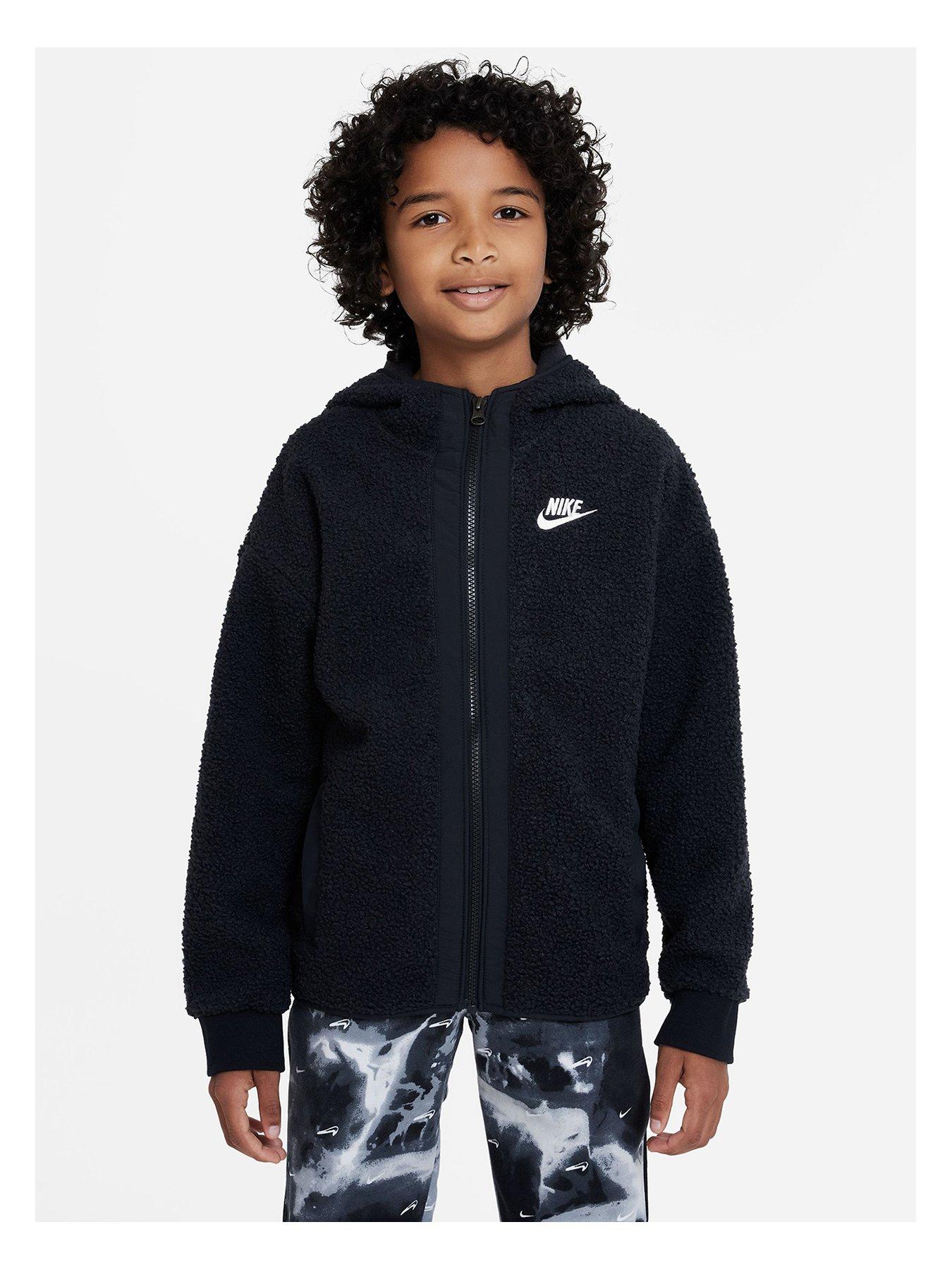 Boys nike hoodie on sale clearance