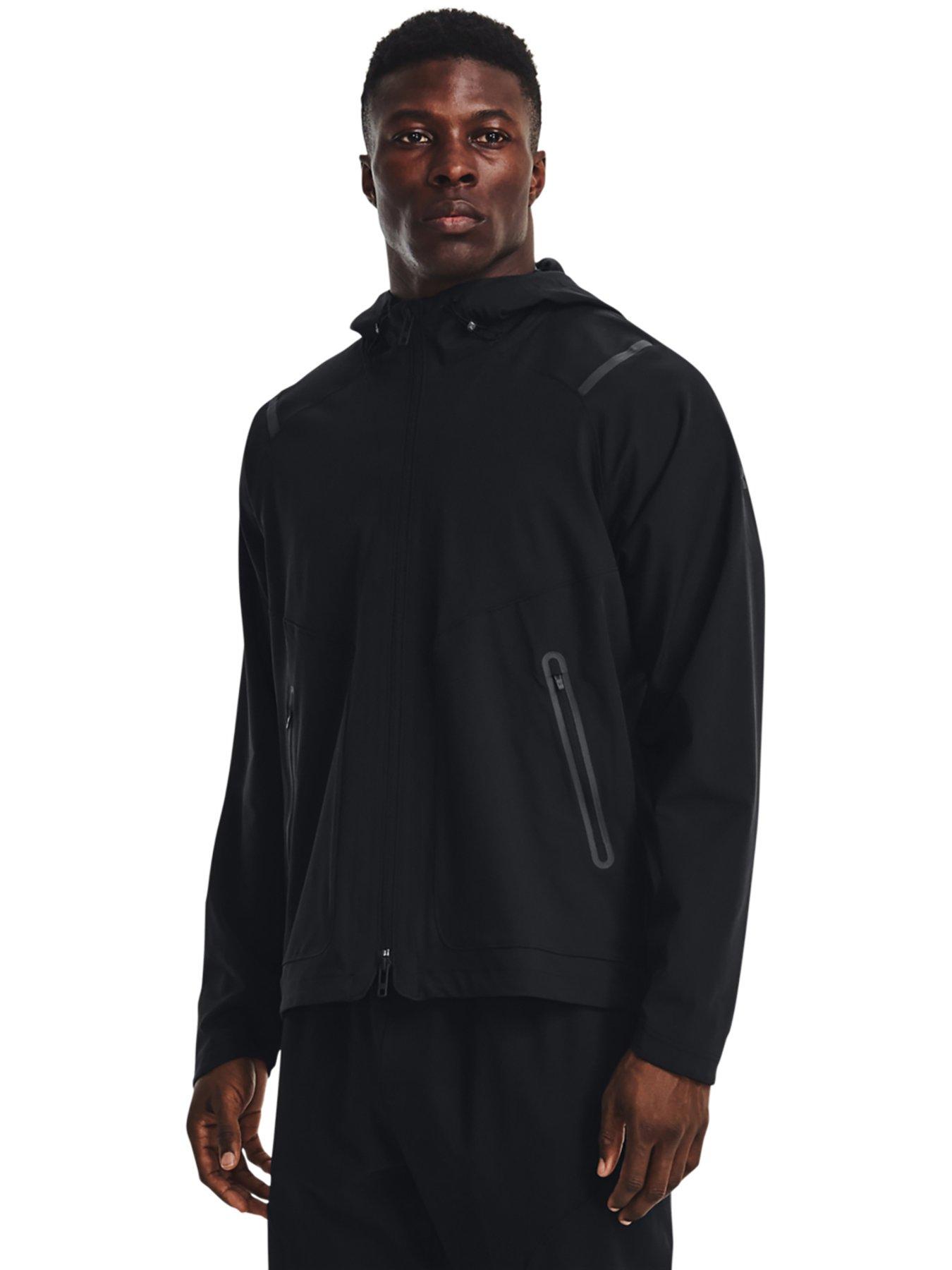 Under armour shop men's jacket clearance