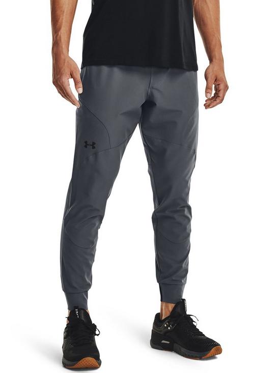 UNDER ARMOUR Training Unstoppable Joggers - Grey | littlewoods.com