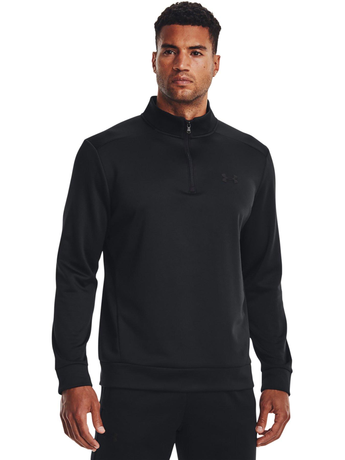 UNDER ARMOUR Mens Training Tech 2.0 1/2 Zip - Khaki