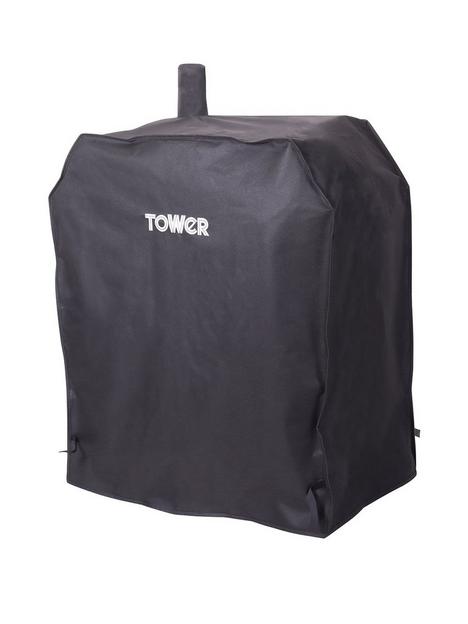 tower-bbq-cover-for-ignite-solo-compatible-with-most-pedestal-bbqs-up-to-h1245-x-w1205-x-d61cm