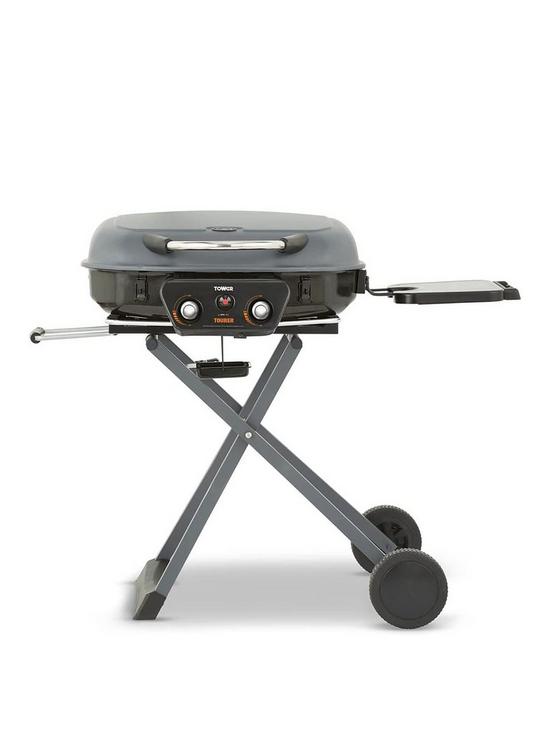 front image of tower-tourer-bbq