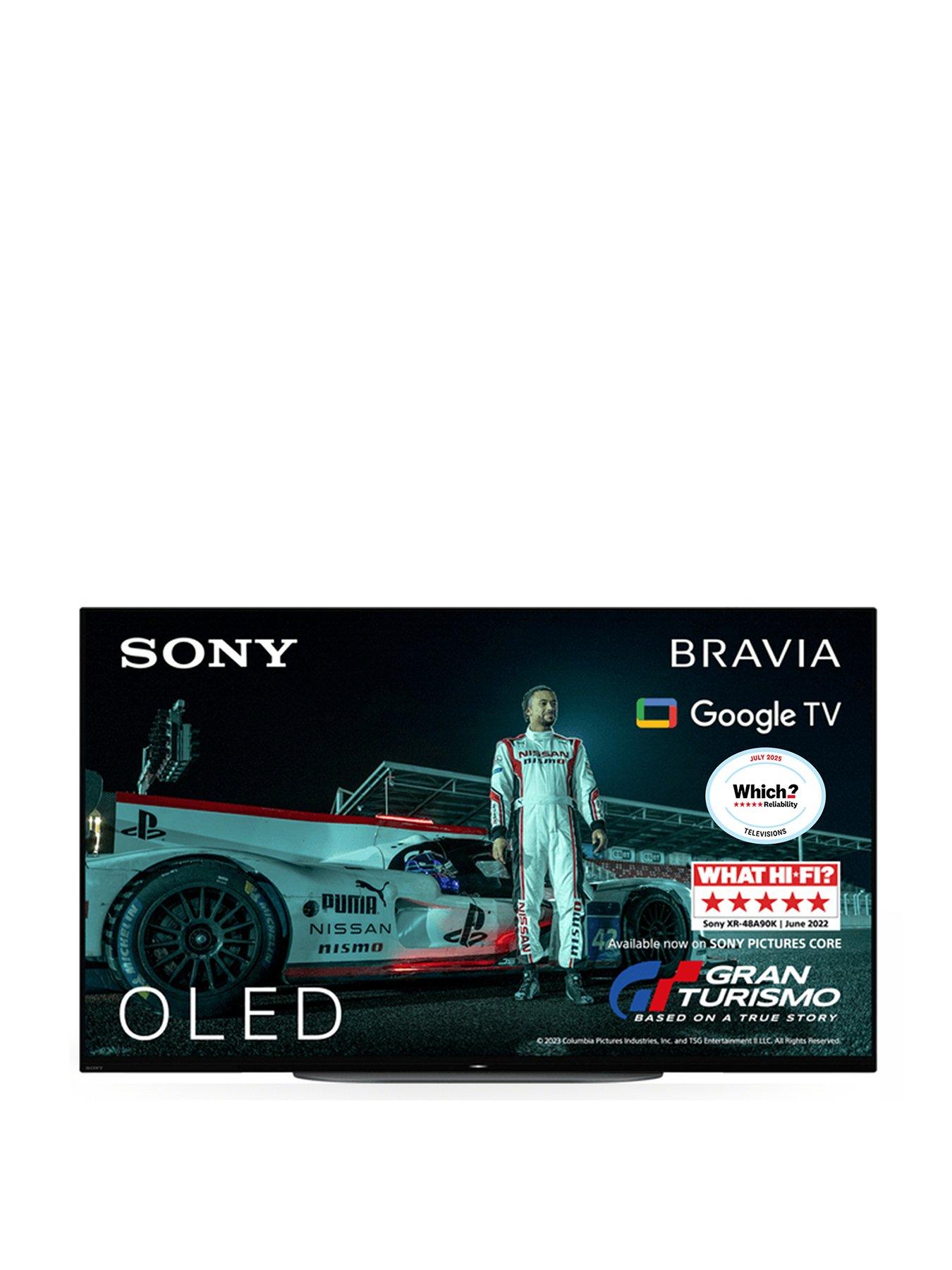Sony XR-48A90K Bravia, 48 inch, OLED, 4K Ultra HD HDR, Google TV