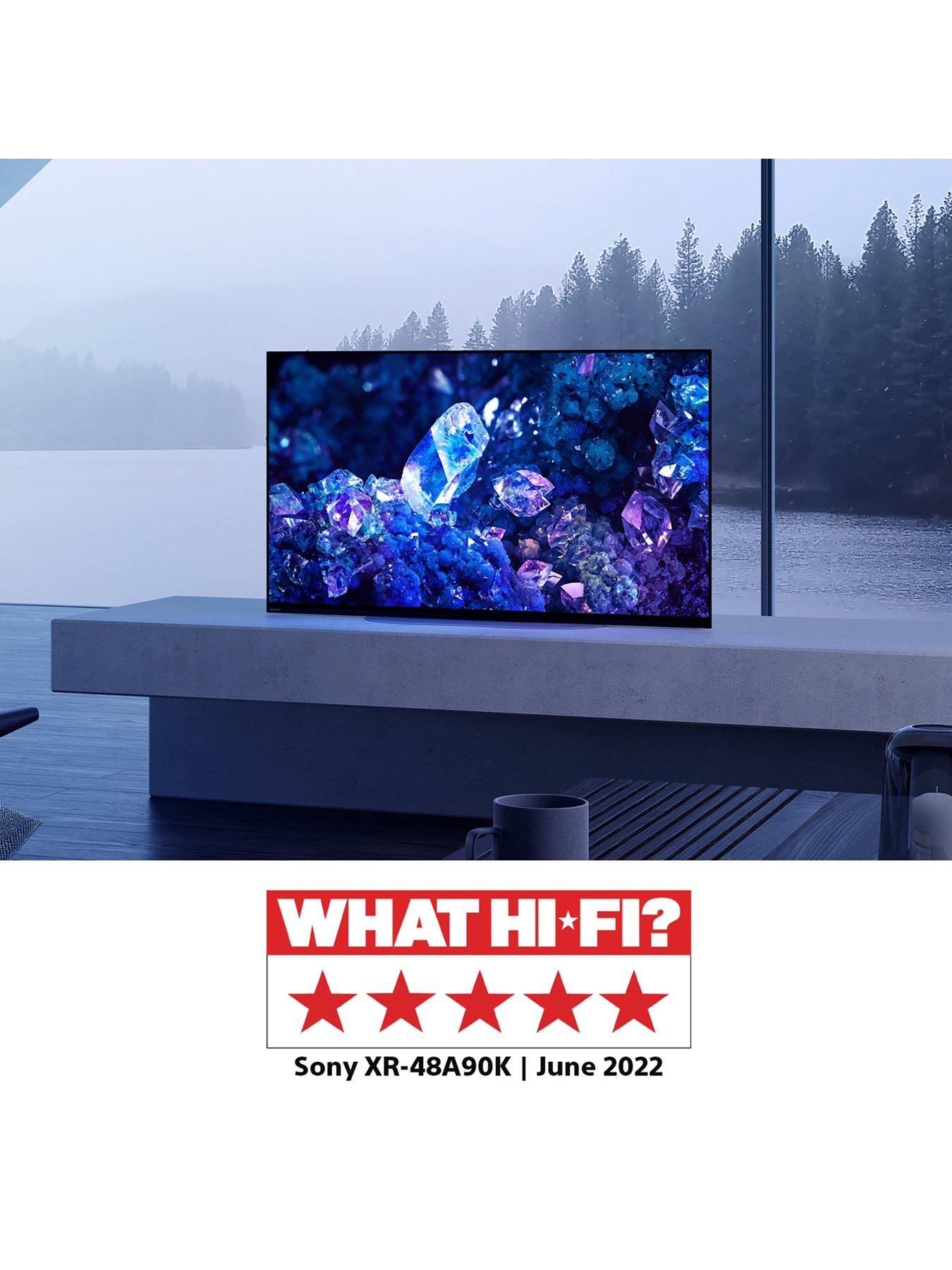  image of sony-sony-bravia-xr-a90k-48-oled-ultrahd-4k-hdr-google-smart-tv-xr-48a90k