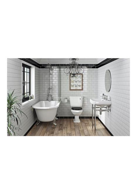 the-bath-co-by-victoria-plum-dulwich-freestanding-shower-bath-suite-with-black-seat-1500-x-780