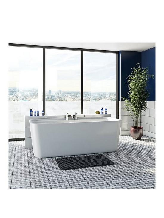 front image of mode-bathrooms-by-victoria-plum-carter-contemporary-back-to-wall-freestanding-bath-with-built-in-waste-1700-x-785
