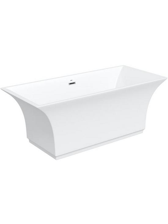 stillFront image of mode-bathrooms-by-victoria-plum-austin-contemporary-square-edged-freestanding-bath-with-built-in-waste-1700-x-750