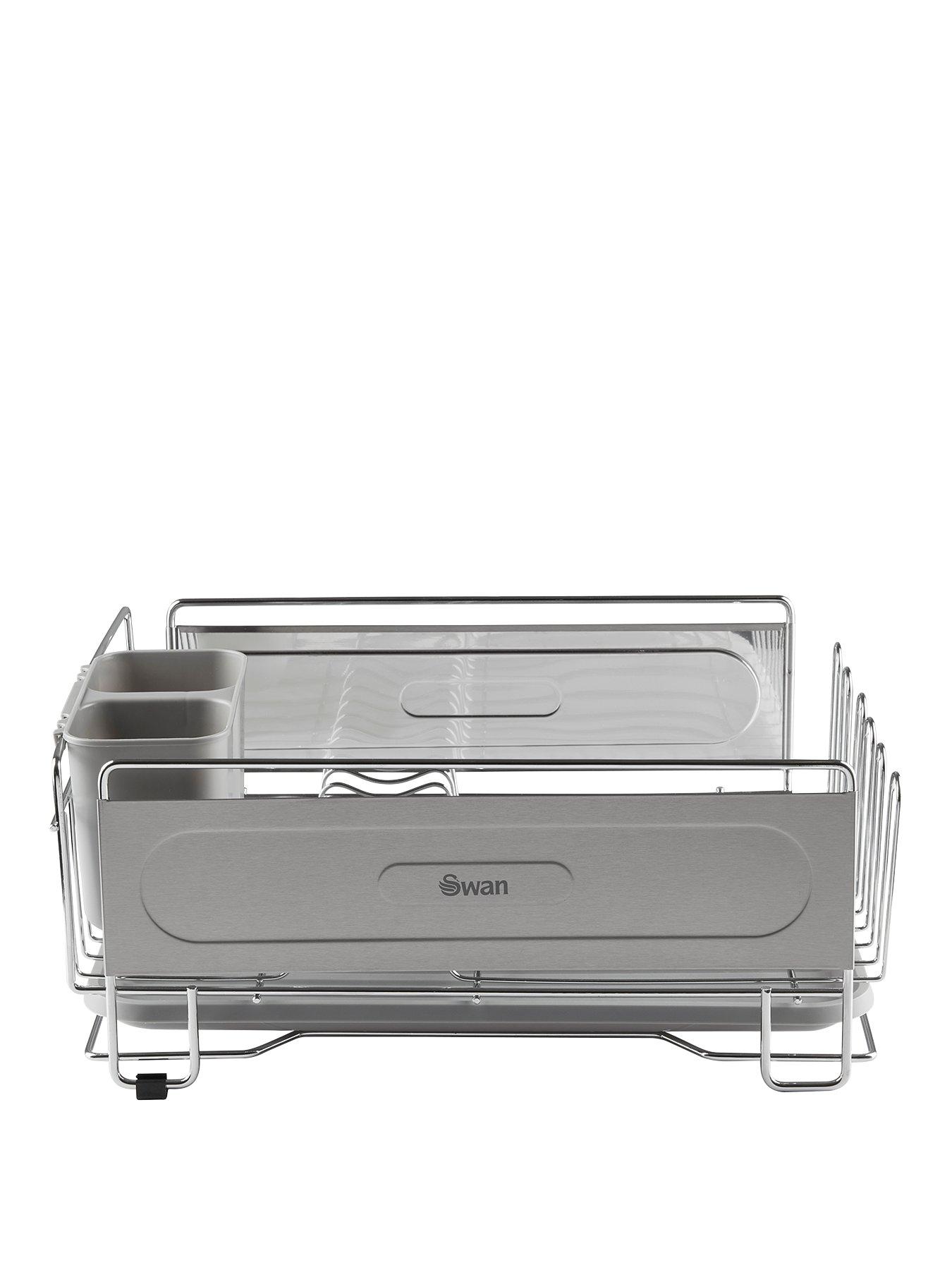 Swan chrome dish discount rack