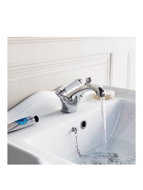 the-bath-co-by-victoria-plum-camberley-traditional-basin-mixer-tap-with-lever-handles