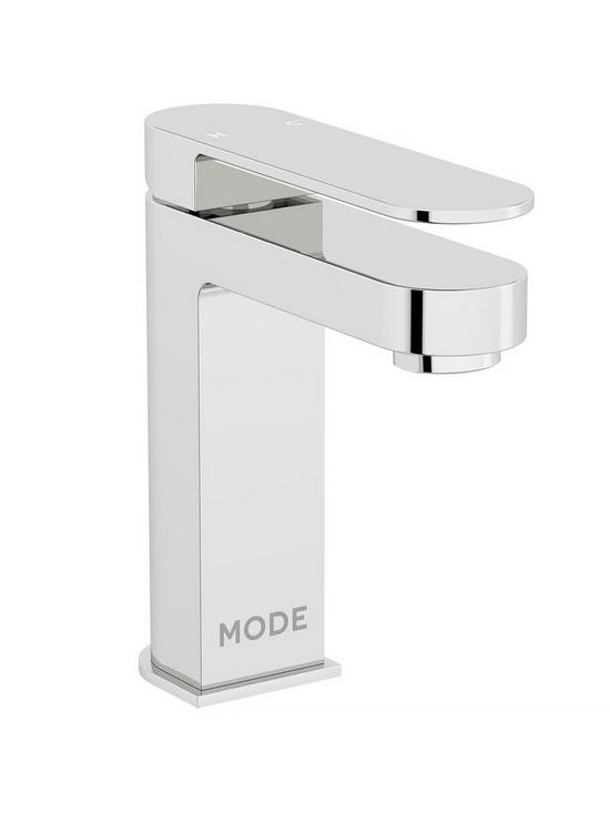 stillFront image of mode-bathrooms-by-victoria-plum-heath-contemporary-single-lever-basin-mixer-tap