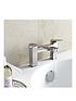  image of mode-bathrooms-by-victoria-plum-heath-contemporary-lever-bath-mixer-tap