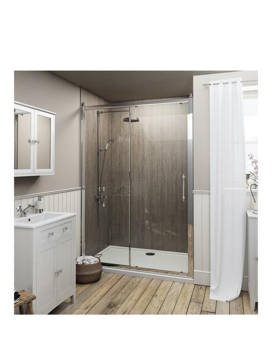 front image of the-bath-co-by-victoria-plum-dalston-8mm-traditional-sliding-shower-door-with-shower-tray-and-waste-1000-x-800