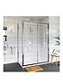  image of mode-bathrooms-by-victoria-plum-hardy-8mm-sliding-shower-enclosure-with-shower-tray-and-waste-1600-x-800