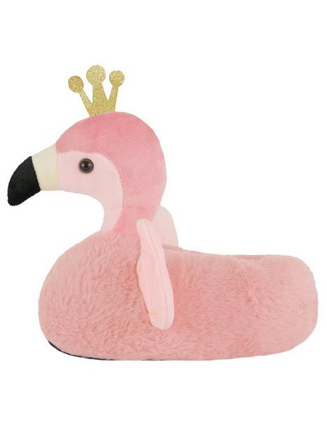 loungeable-flamingo-slippers-pink