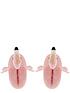  image of loungeable-flamingo-slippers-pink