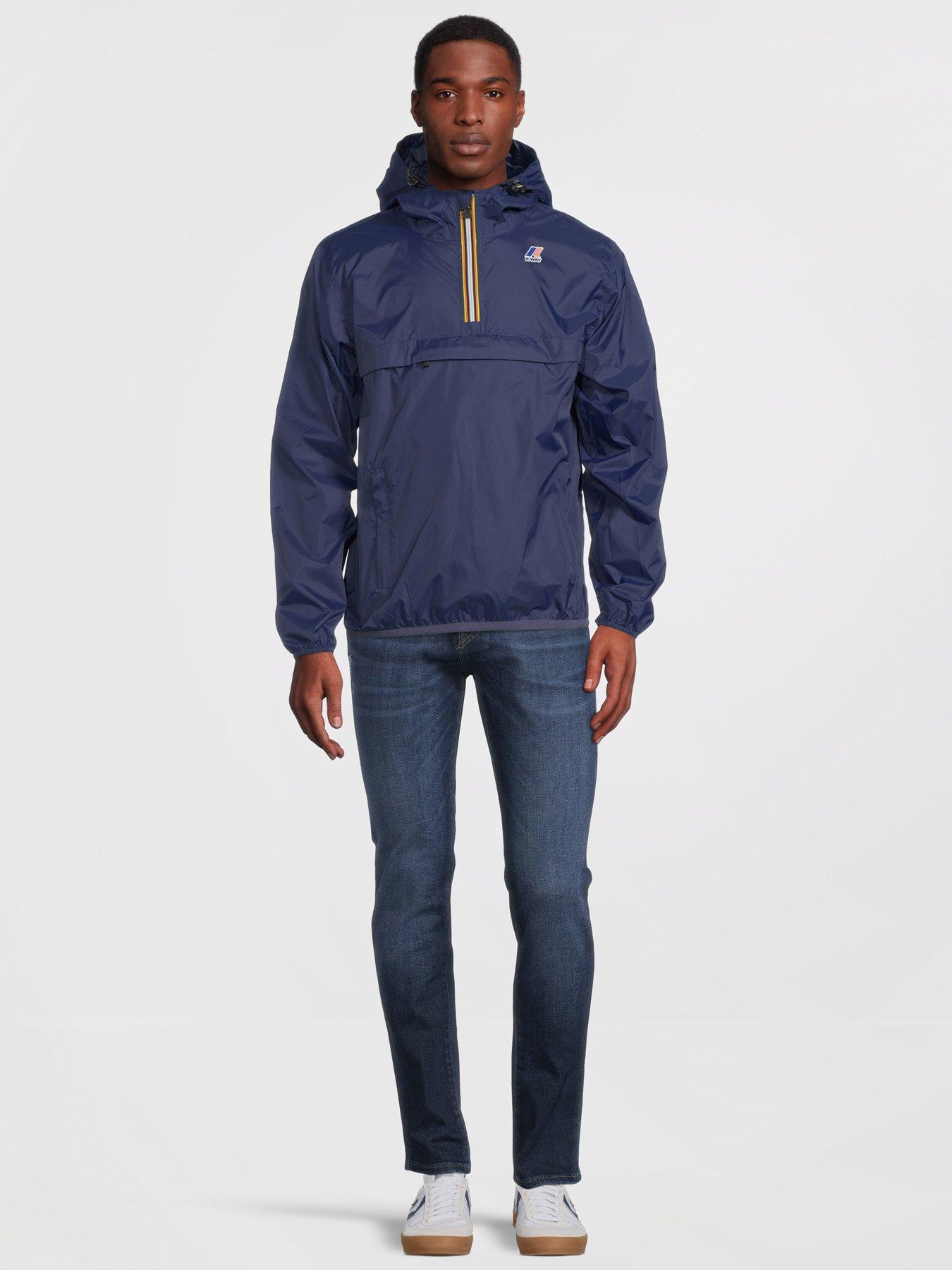 Overhead hooded clearance jacket