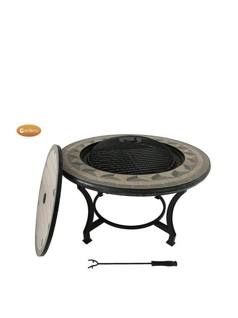 gardeco-tile-mosaic-fire-bowl-table-inc-bbq-grill-and-matching-closing-lid-in-contemporary-grey