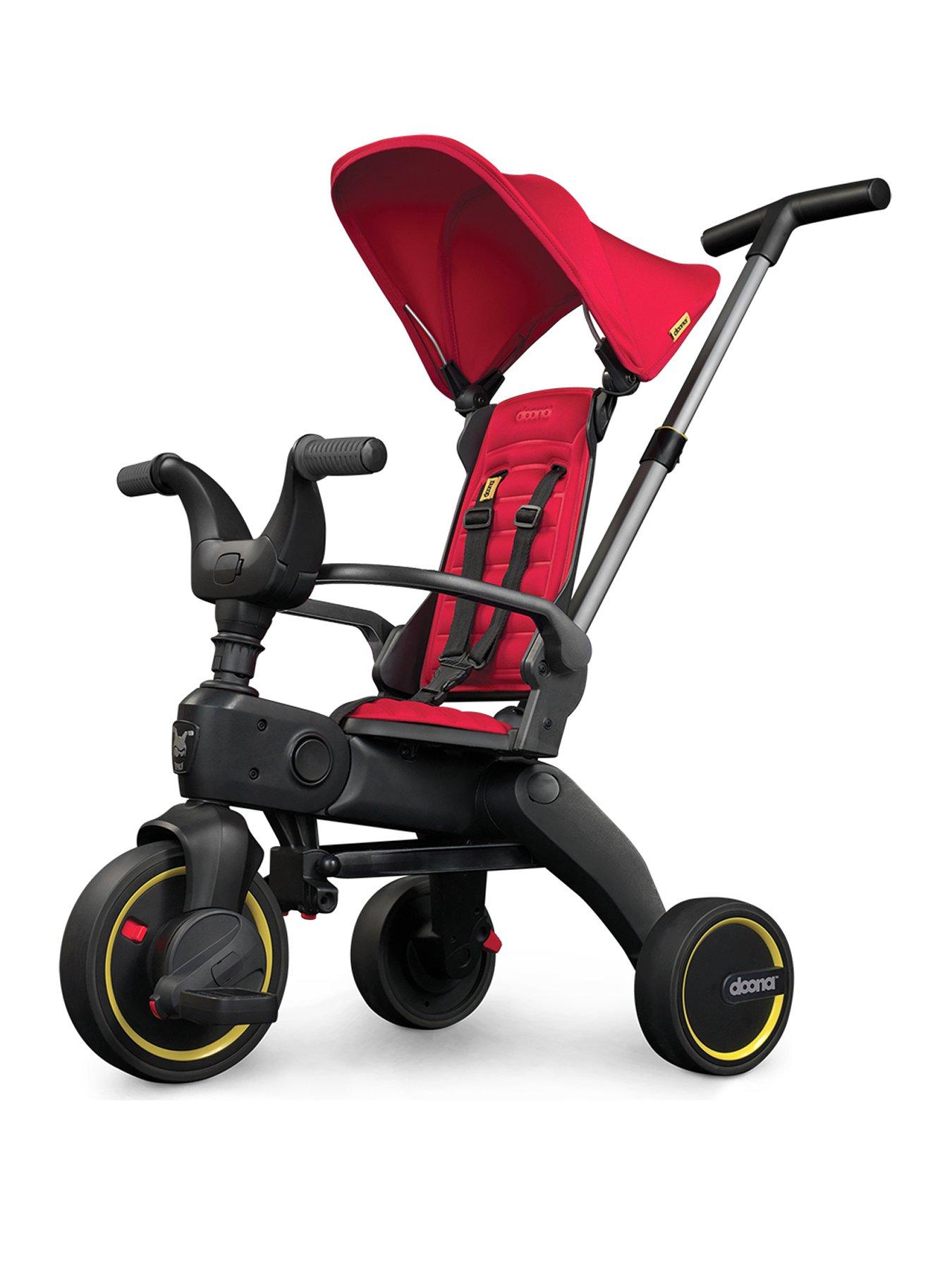Image 1 of 7 of Doona Liki S1 Trike Red