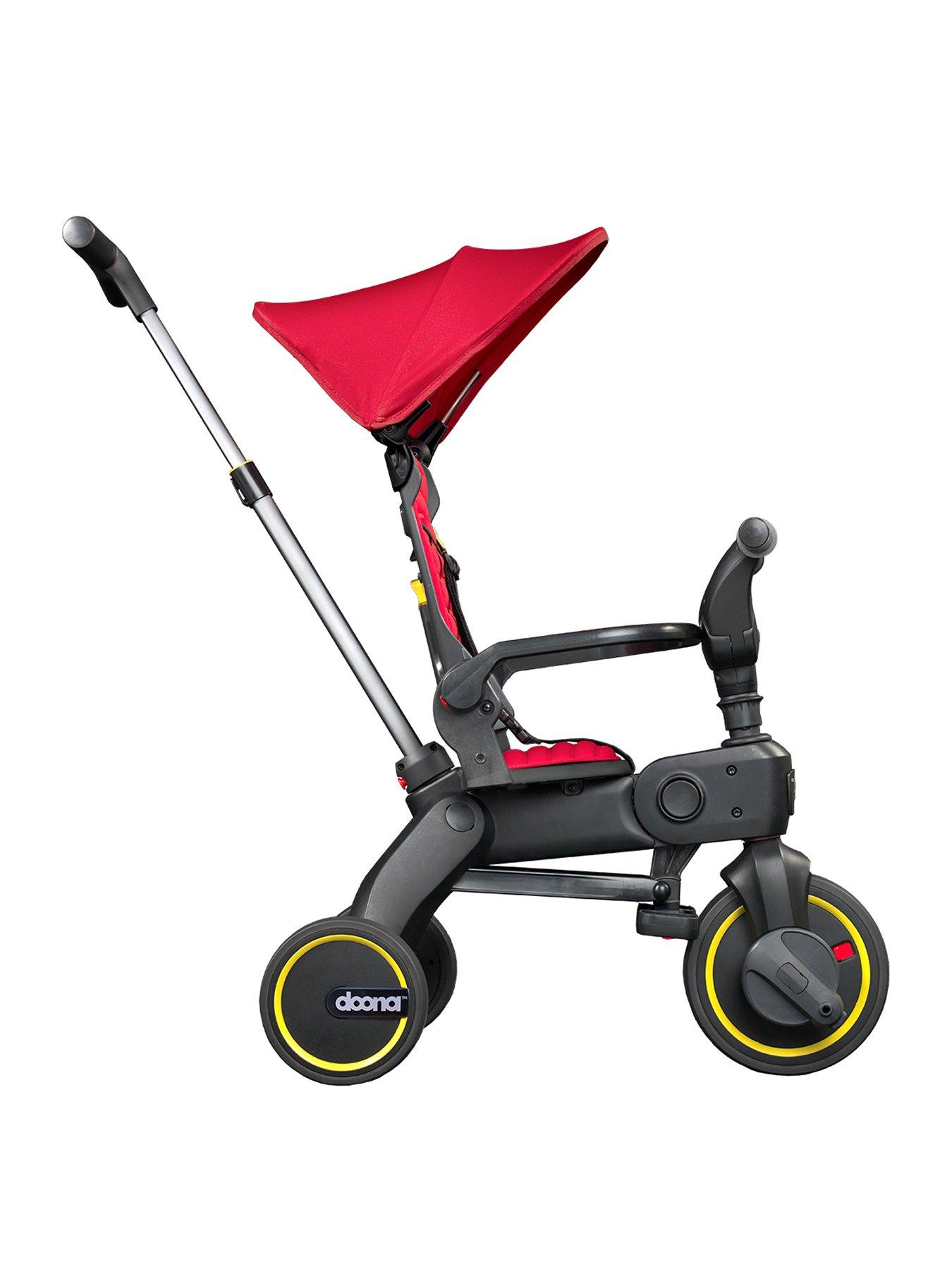 Image 2 of 7 of Doona Liki S1 Trike Red