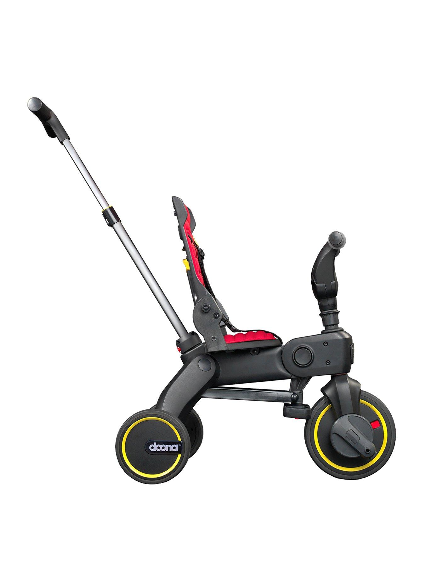 Image 3 of 7 of Doona Liki S1 Trike Red