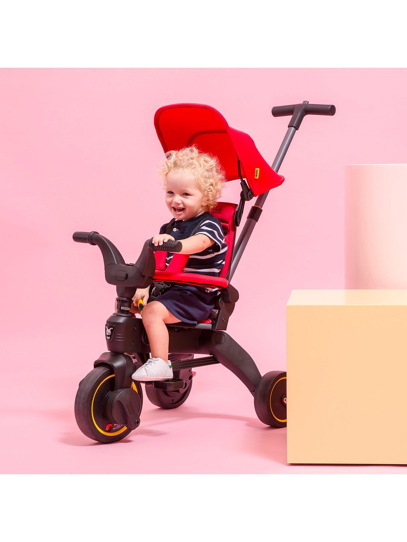 Image 6 of 7 of Doona Liki S1 Trike Red