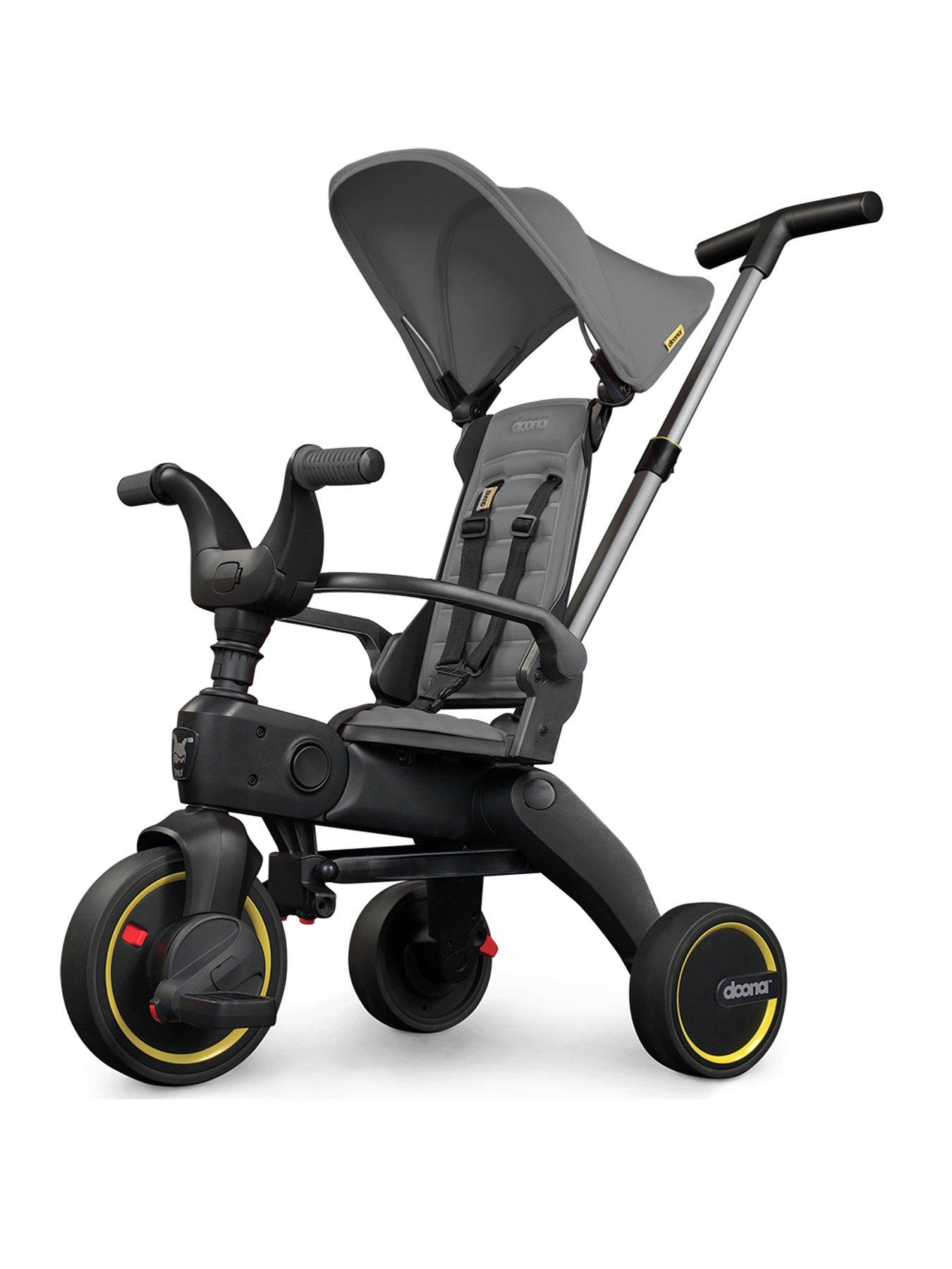 Image 1 of 6 of Doona Liki S1 Trike - Urban Grey