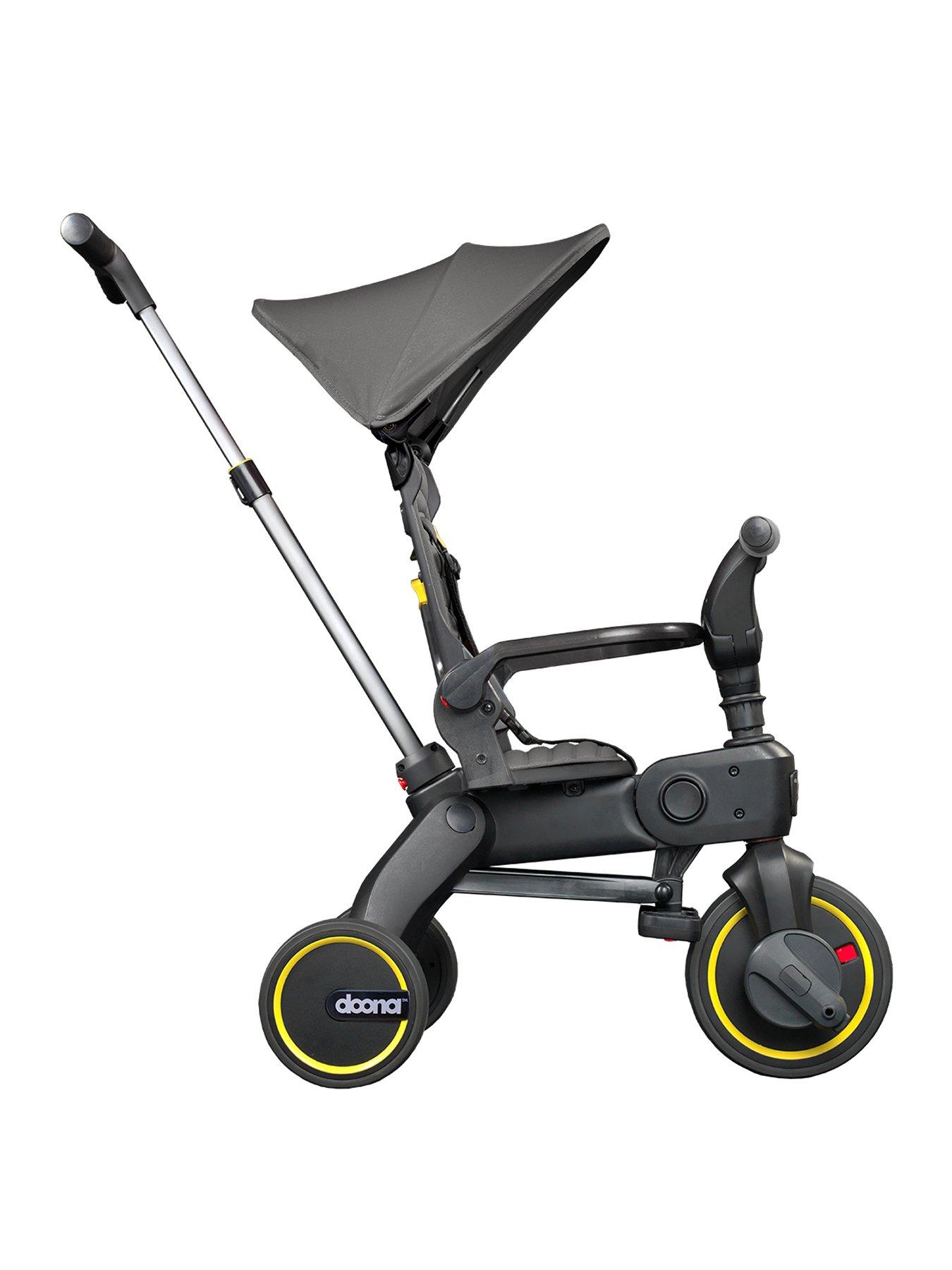 Image 2 of 6 of Doona Liki S1 Trike - Urban Grey