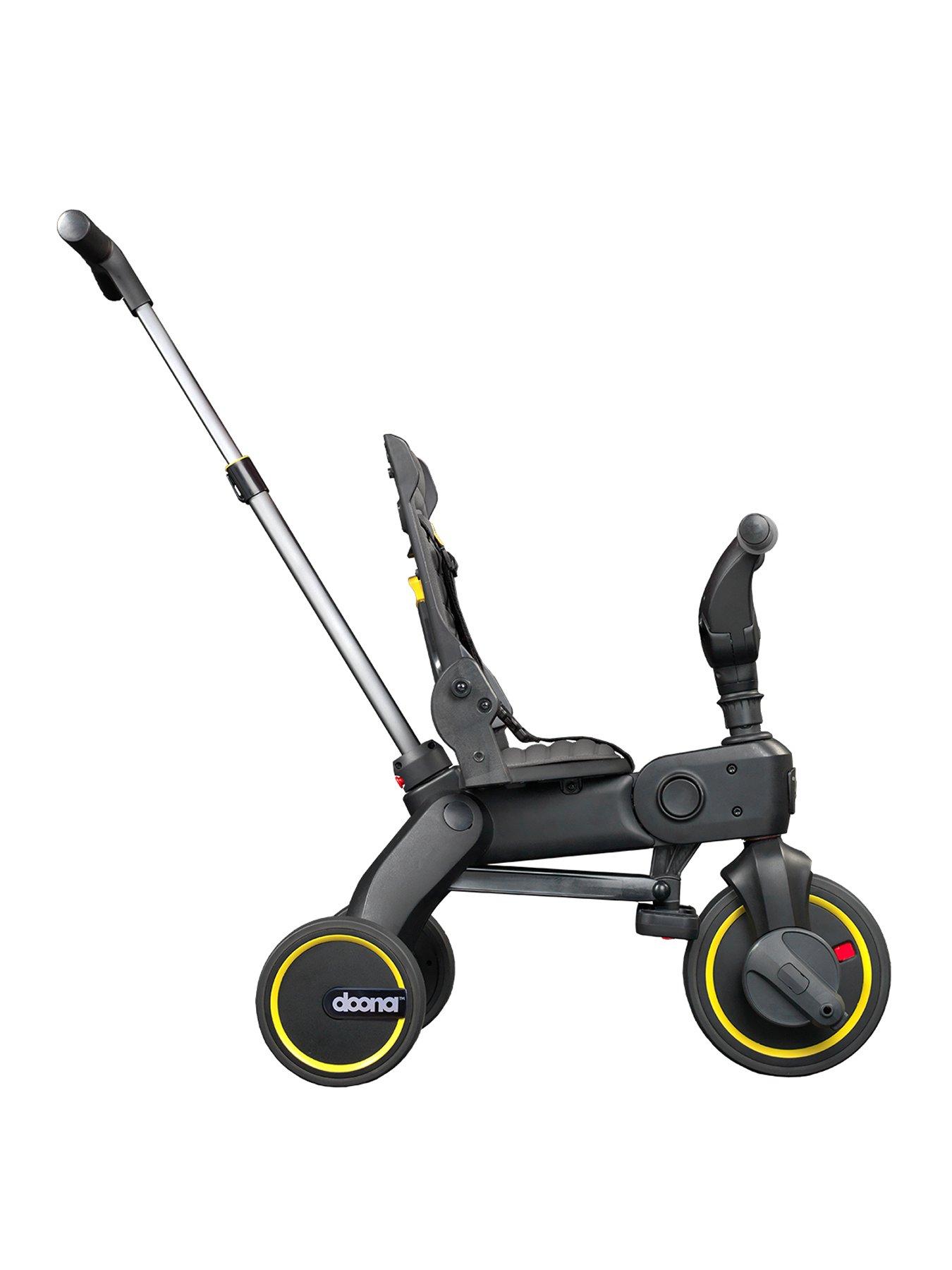 Image 3 of 6 of Doona Liki S1 Trike - Urban Grey