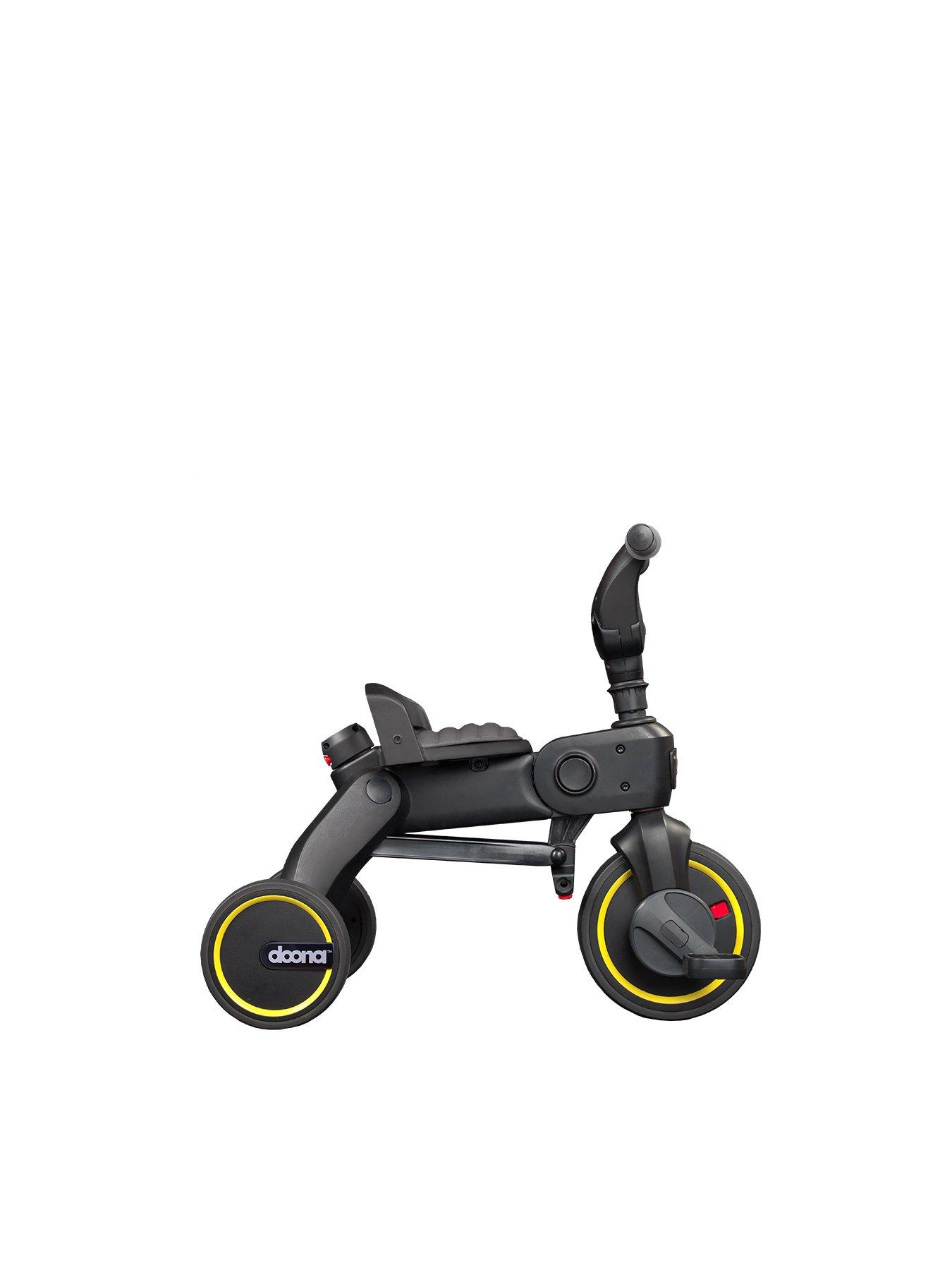 Image 4 of 6 of Doona Liki S1 Trike - Urban Grey