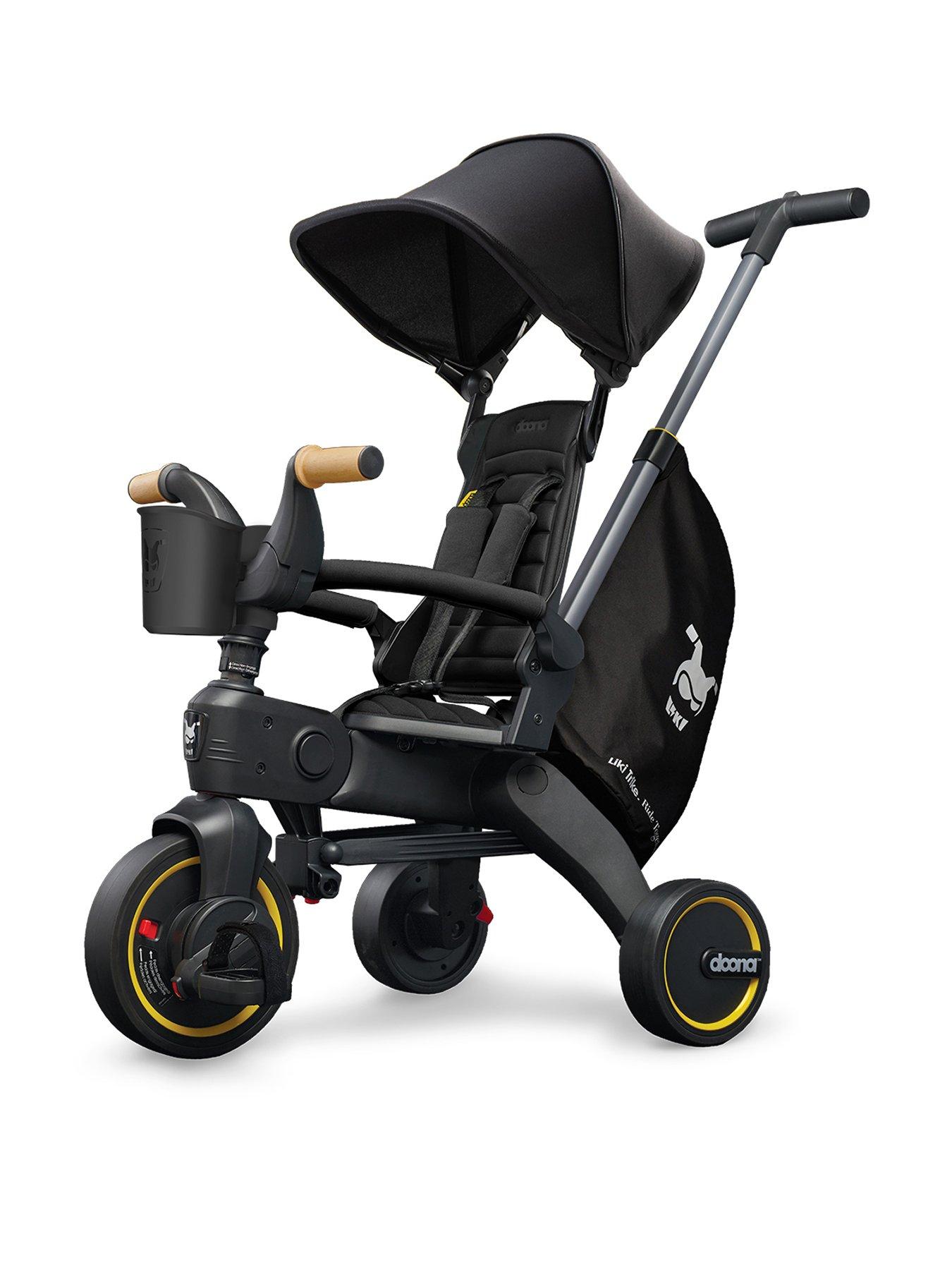  image of doona-liki-s5-trike-nitro-black