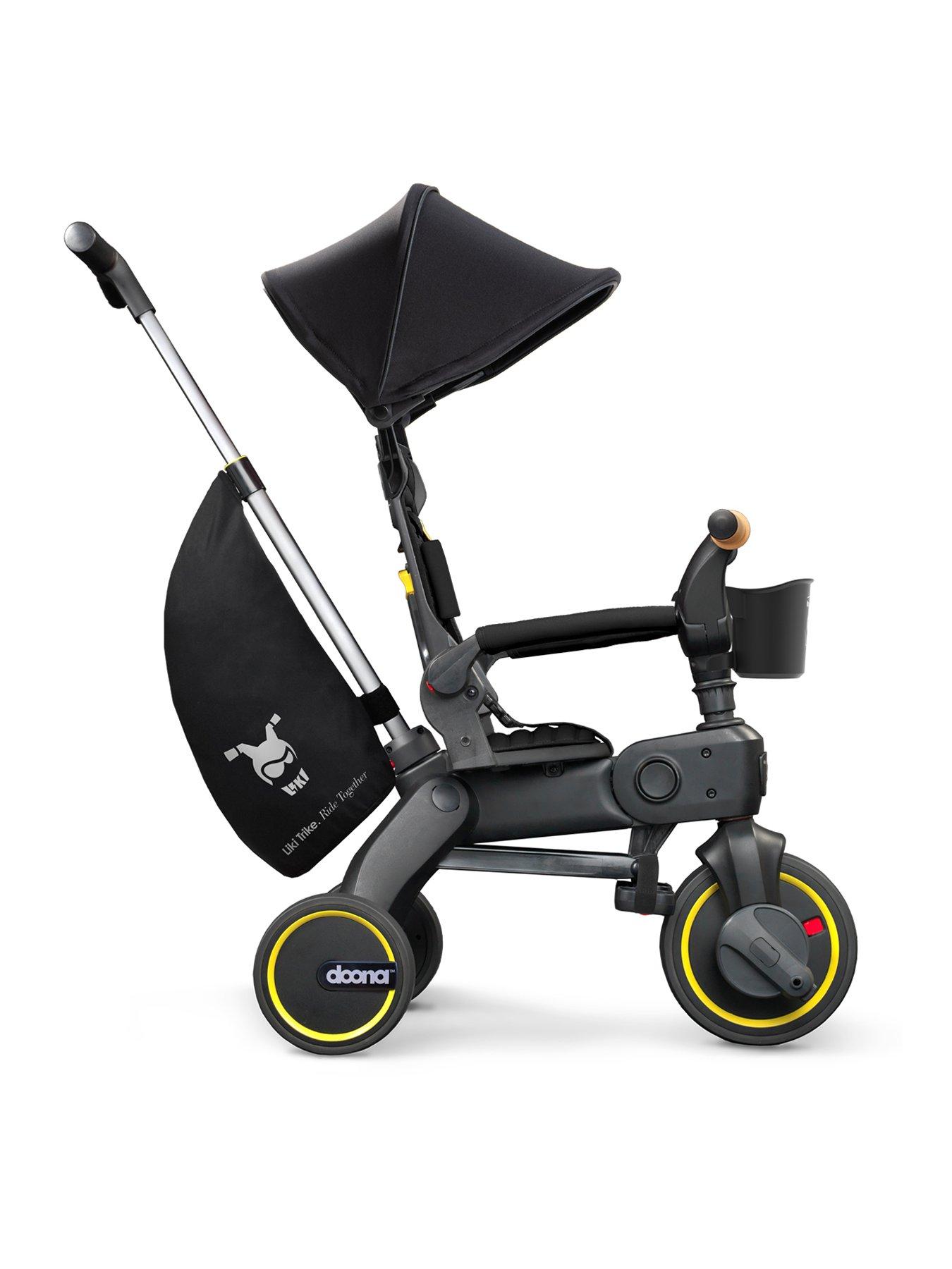  image of doona-liki-s5-trike-nitro-black