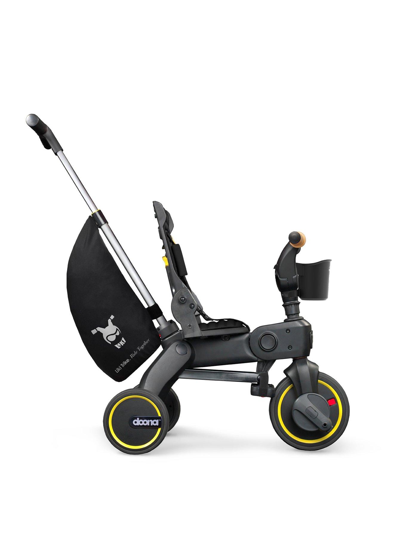  image of doona-liki-s5-trike-nitro-black