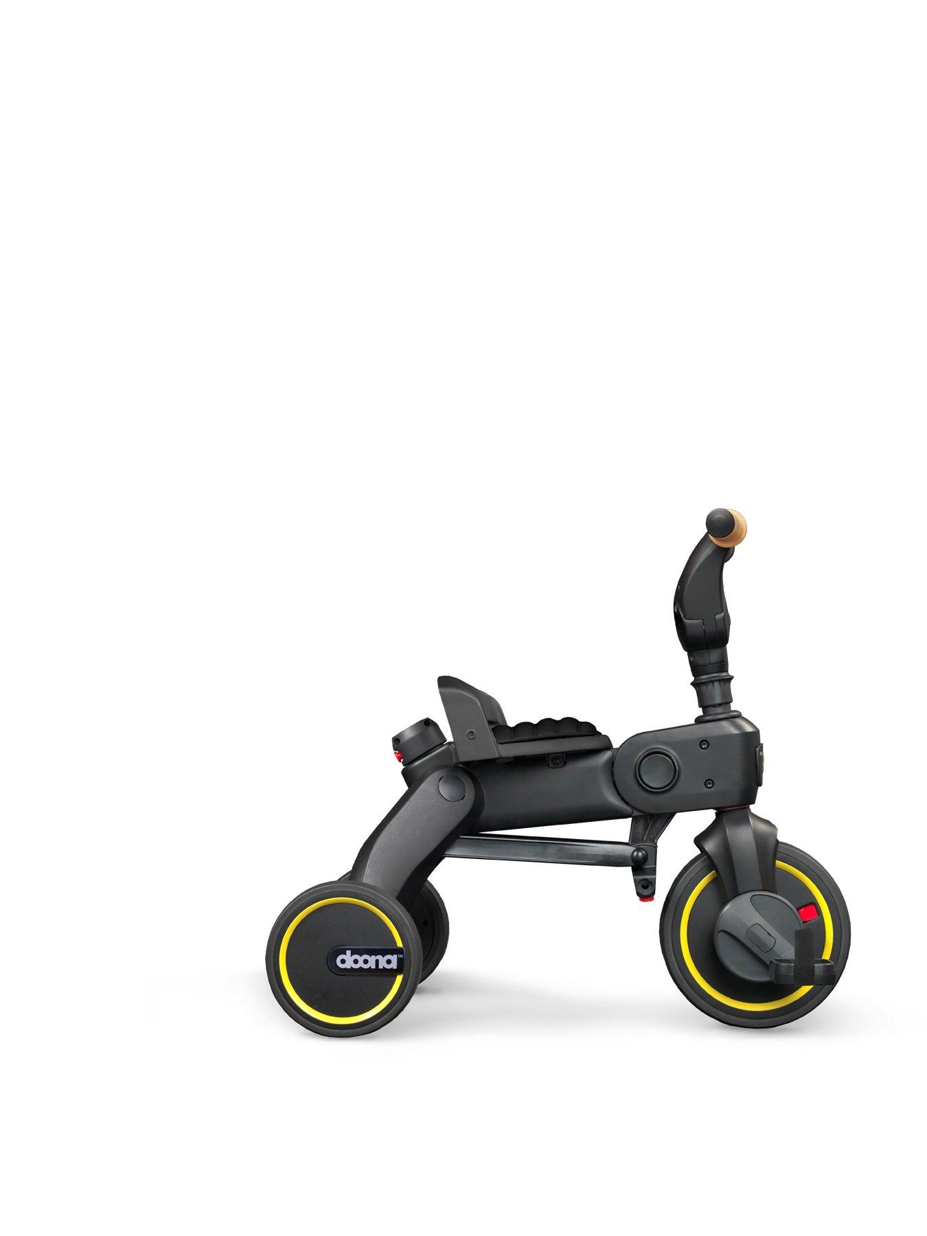  image of doona-liki-s5-trike-nitro-black