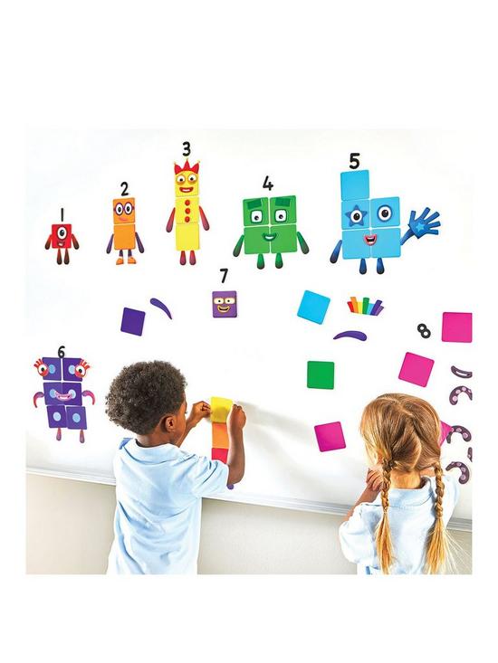 stillFront image of learning-resources-numberblocks-reusable-clings