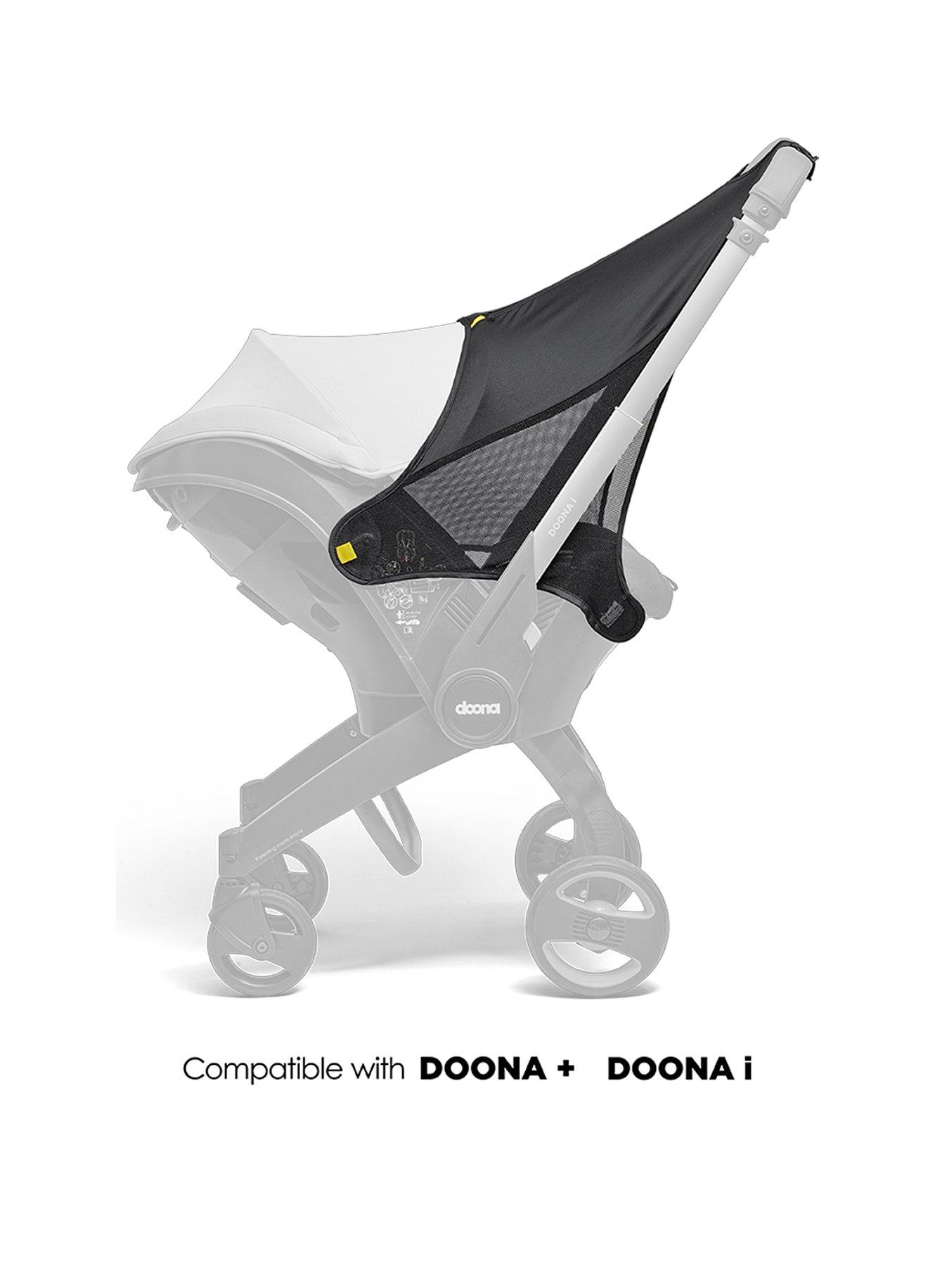  image of doona-sunshade-extension-black