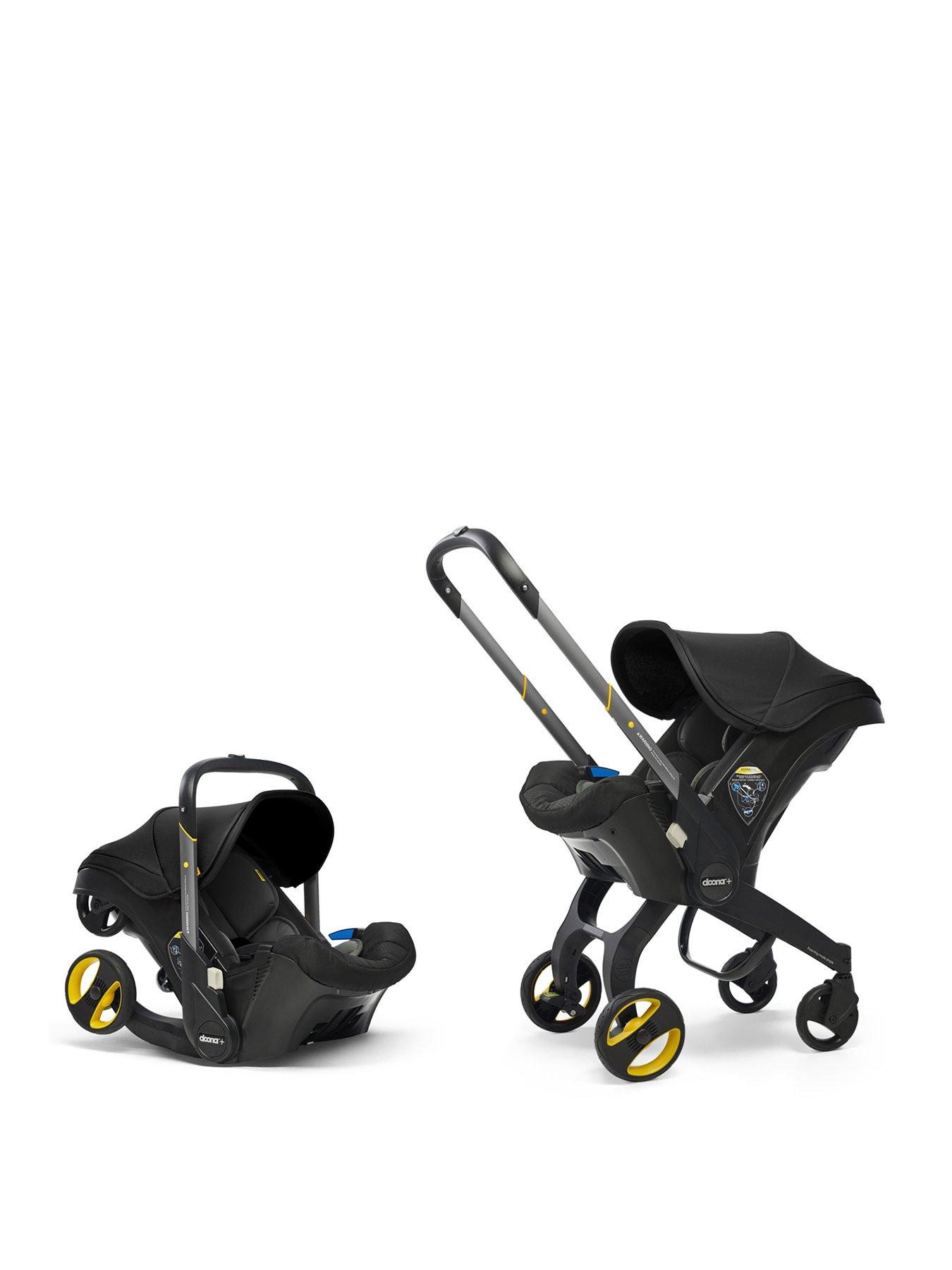 undefined Doona+ Car Seat  &  Stroller Nitro Black