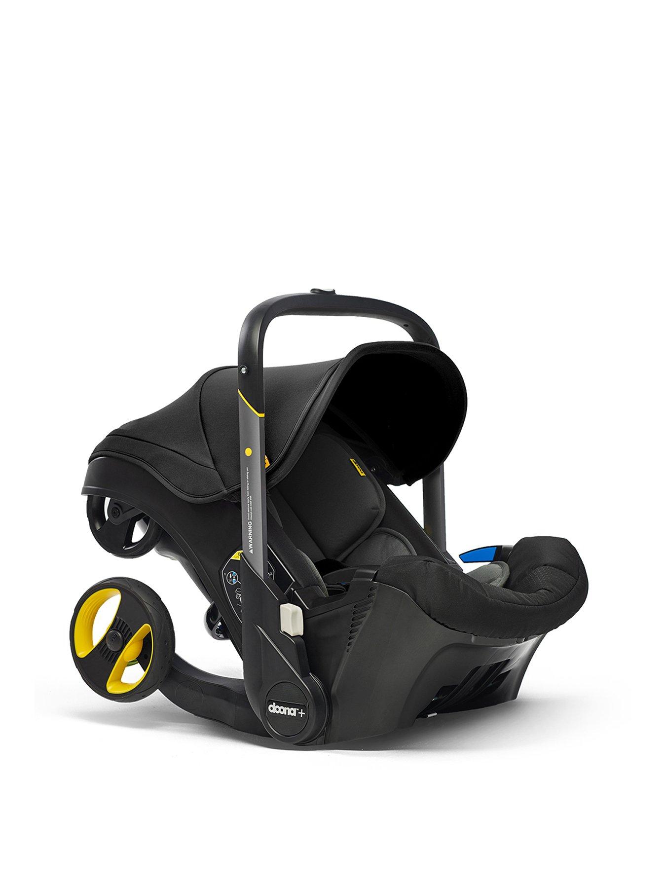 Image 2 of 7 of Doona Doona+ Car Seat &amp; Stroller Nitro Black