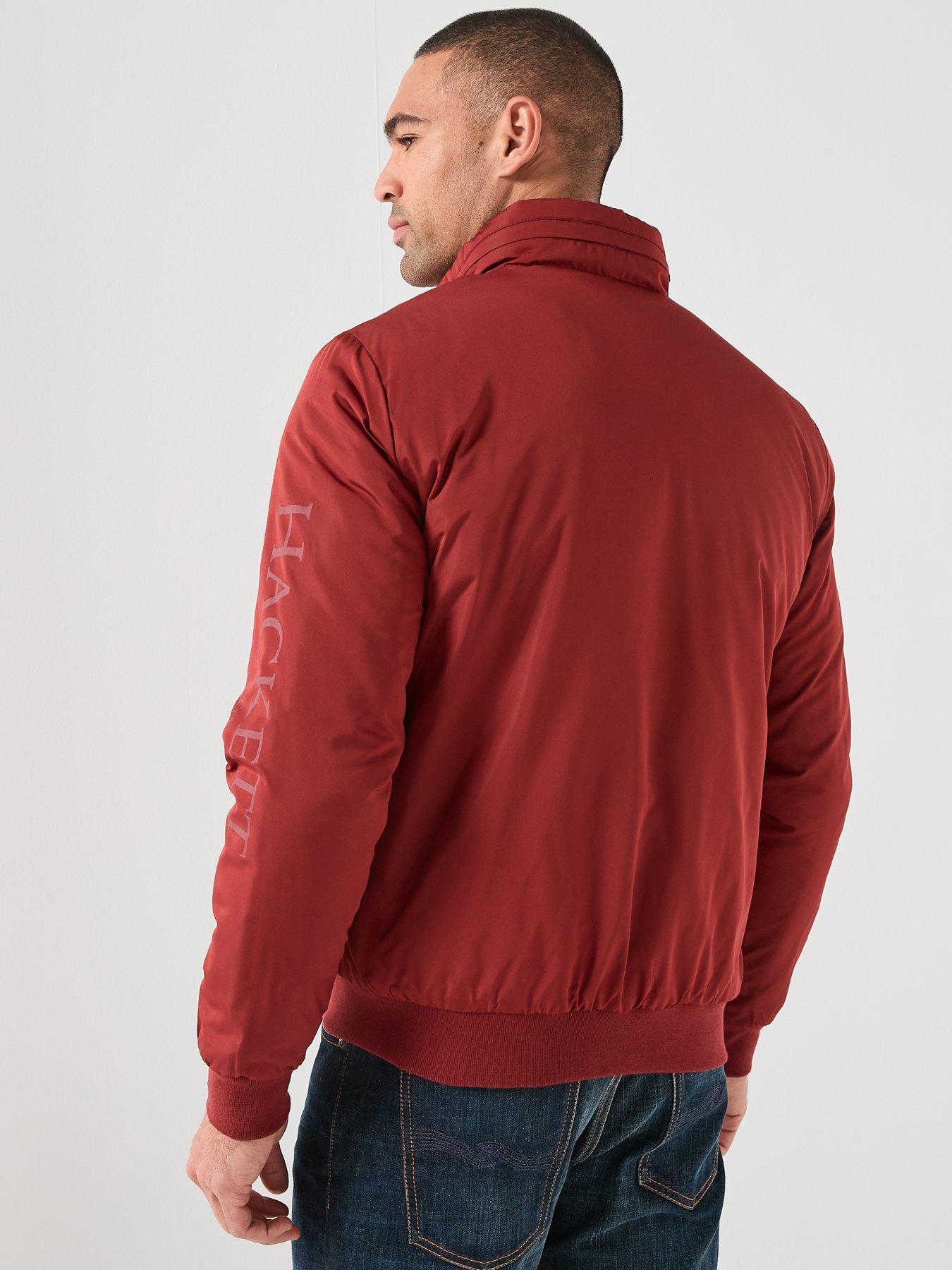 stillFront image of hackett-heritage-windbreaker-jacket--nbspred