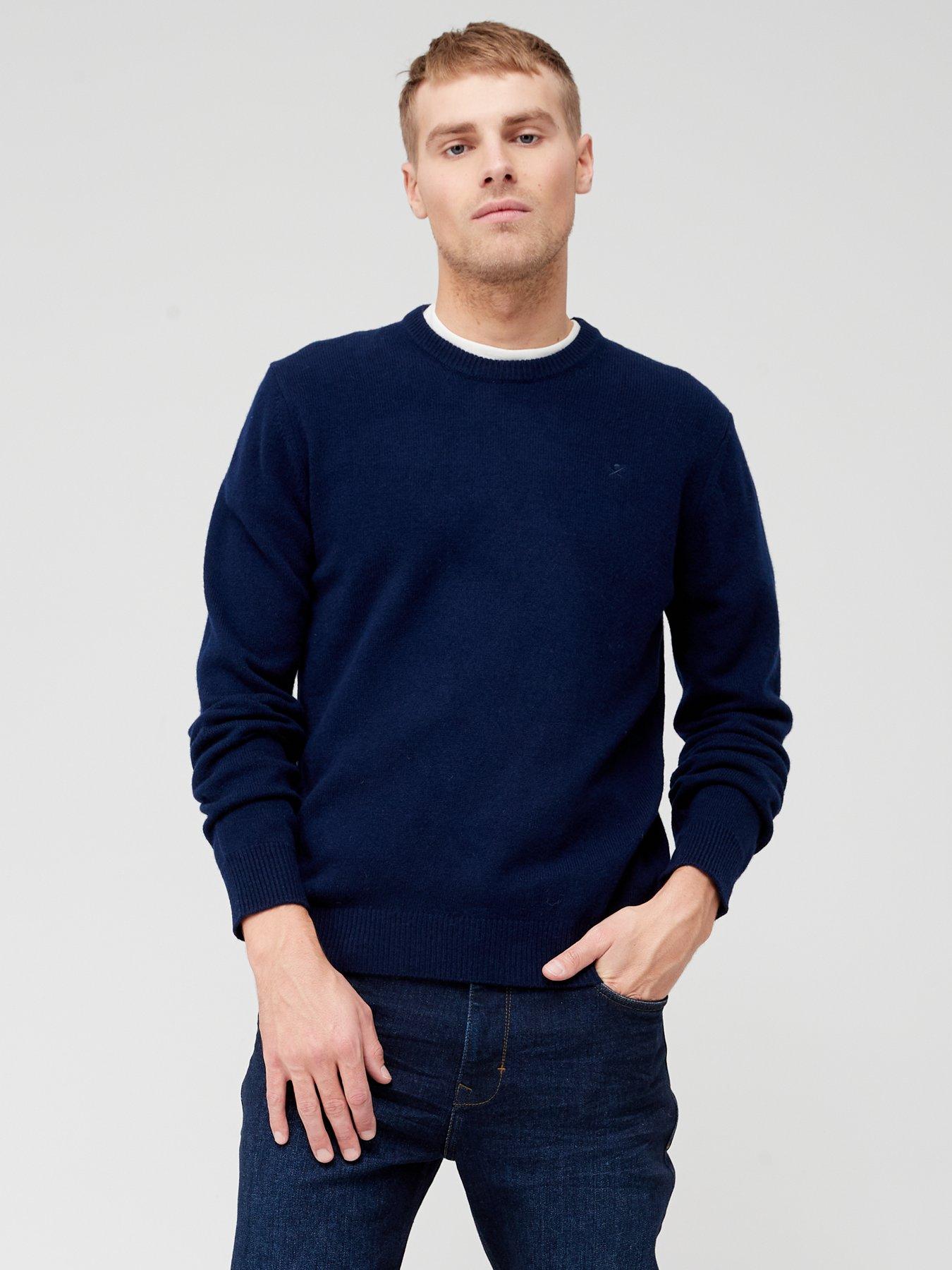 Hackett lambswool outlet jumper