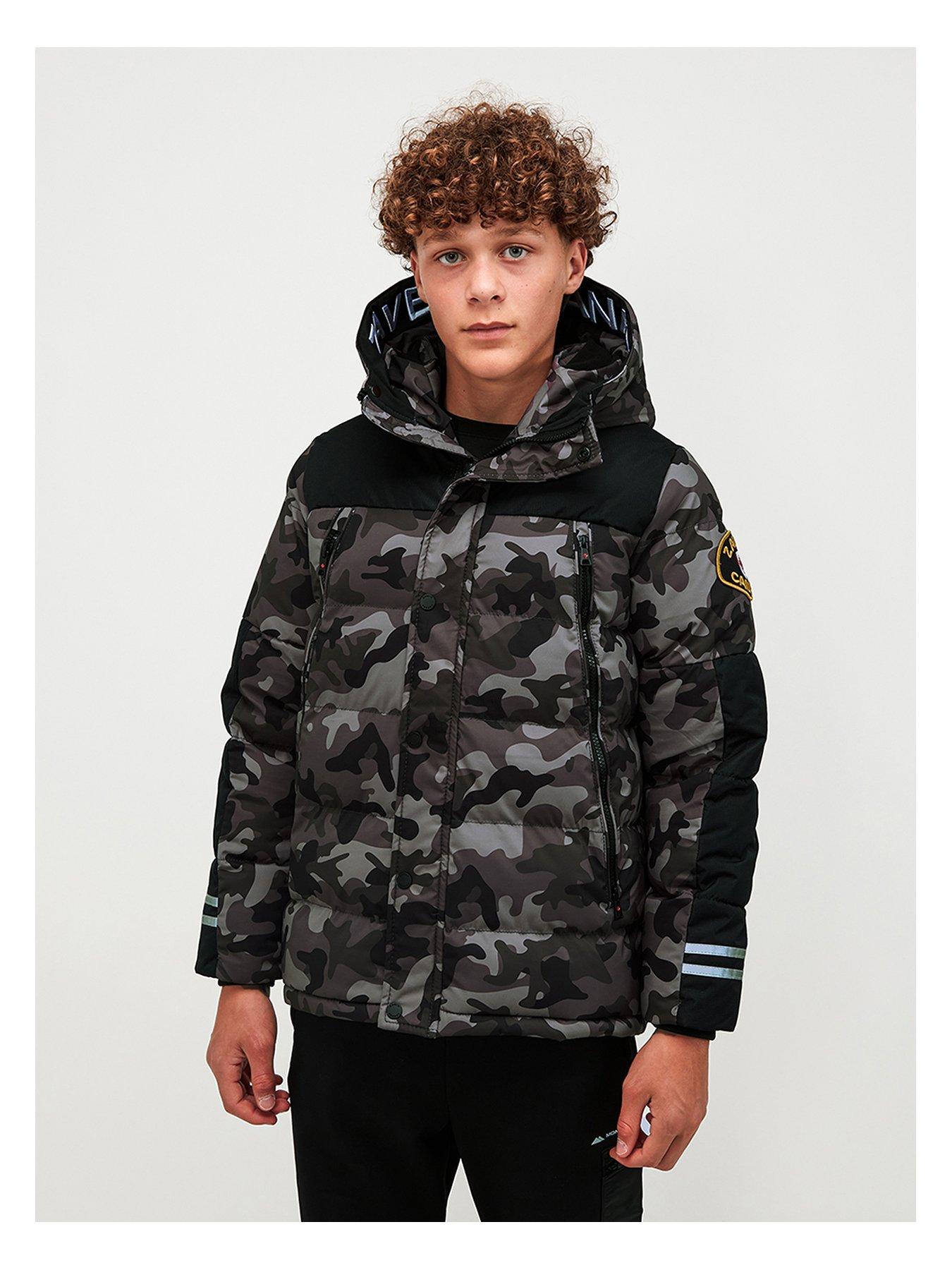 zavetti canada camo coat