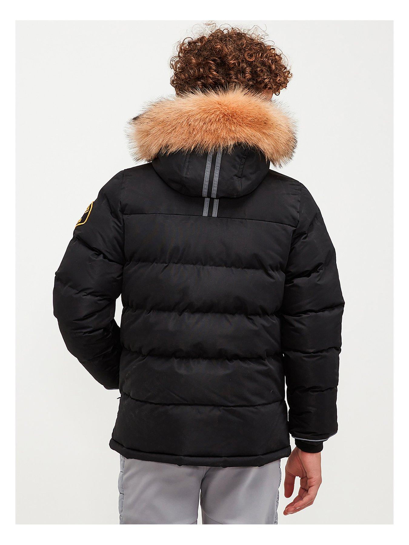 Oshawa 2.0 Puffer Parka Jacket