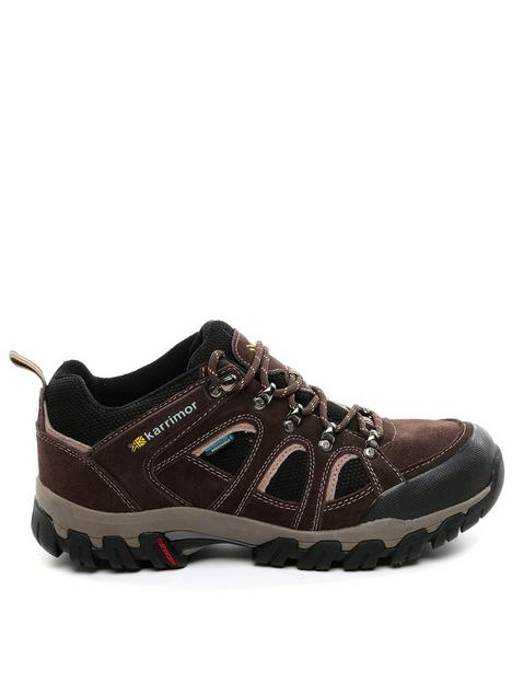 karrimor-bodmin-low-4-weathertite-walking-boots-dark-brown
